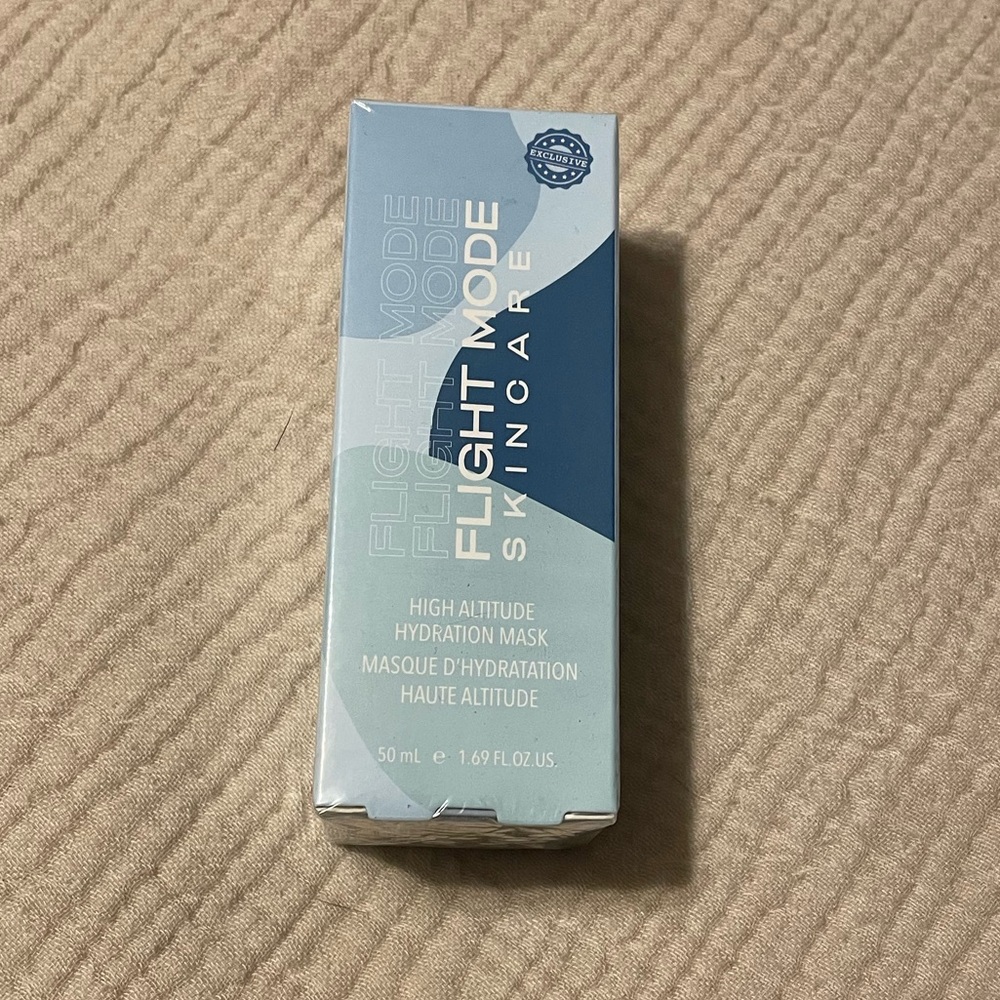 Flight Mode Skincare High Altitude Hydration Mask